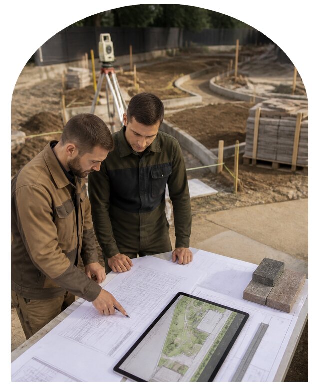 Проект благоустройства территории для дворов и парков в Нерюнгри