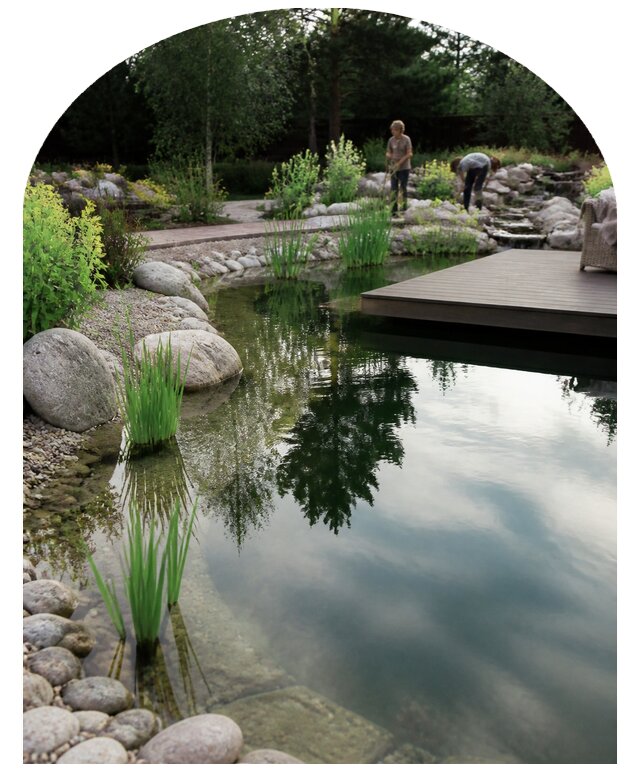 Водоем на участке в Нерюнгри по цене от 38010 р. | Метпроект-Нрю